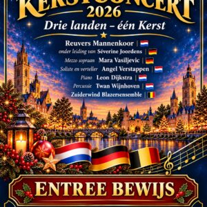 Ticket Kerstconcert 2026